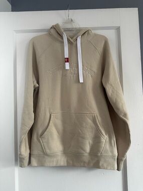 Heathland 1997 Cream Pullover Hoodie